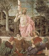 Piero della Francesca The Resurrection of Christ oil